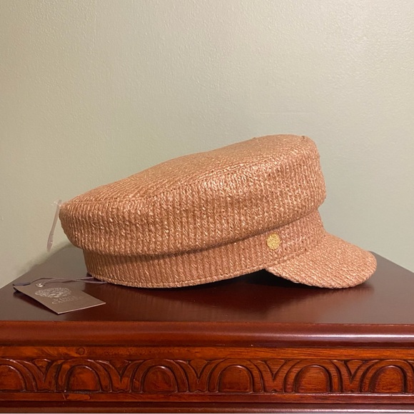 🍀NWT! Vince Camuto Newsboy Hat - Picture 1 of 3